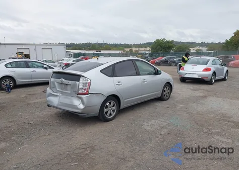 2007 Toyota Prius from USA, damaged, VIN JTDKB20U677635663